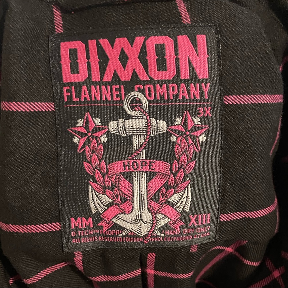 DIXXON “The Hope” Flannel